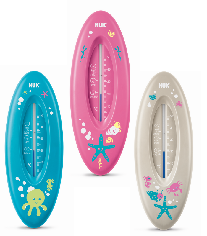NUK TERMÓMETRO DE BAÑO +0M-  Accesoros del baño y Accesorios del bebé