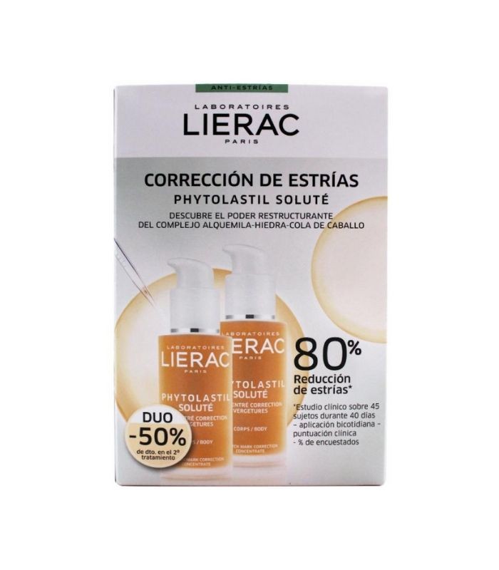 LIERAC PHYTOLASTIL SOLUTE PACK 2X75ML Inicio y  - LIERAC