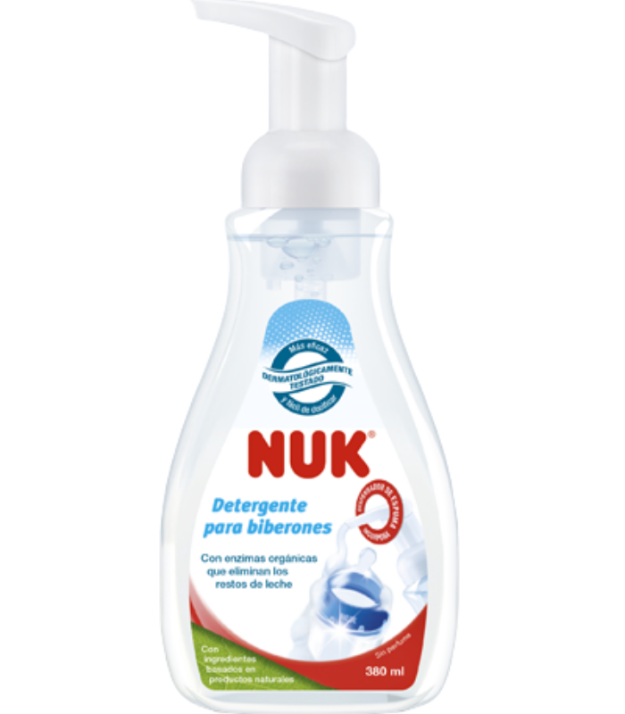 NUK DETERGENTE CON DOSIFICADOR 380ML Bebé y mamá y Inicio - NUK