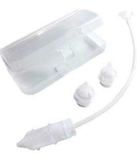 NUK ASPIRADOR NASAL DOBLE PROTECCIÓN - Cuidado del bebé y Higiene Nasal 2