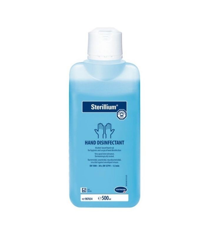STERILLIUM ANTISEPTICO MANOS 500 ML Inicio y  - HARTMANN