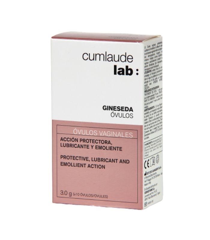 CUMLAUDE LAB GINESEDA OVULOS 10 OVULOS Higiene y Inicio - RILASTIL