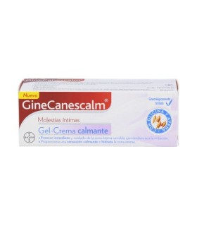 GINECANESCALM GEL CREMA 15 G Hidratacion y Higiene Intima - CANESTEN