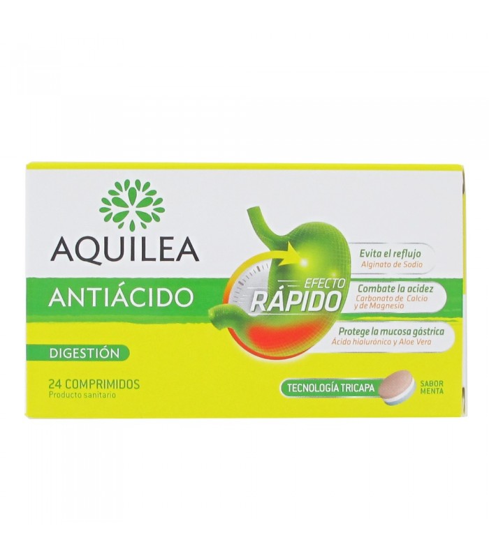 AQUILEA ANTIACIDO 24 COMPRIMIDOS