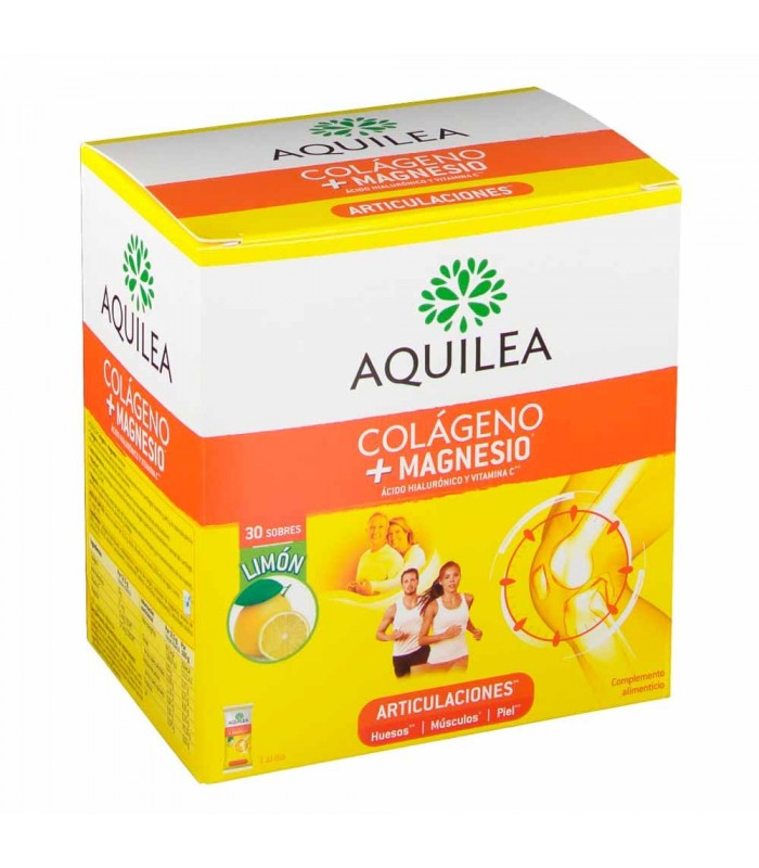 AQUILEA ARTICULACIONES COLAGENO CON MAGNESIO 30 SOBRES Colagenos y magnesios y Salud Muscular - AQUILEA