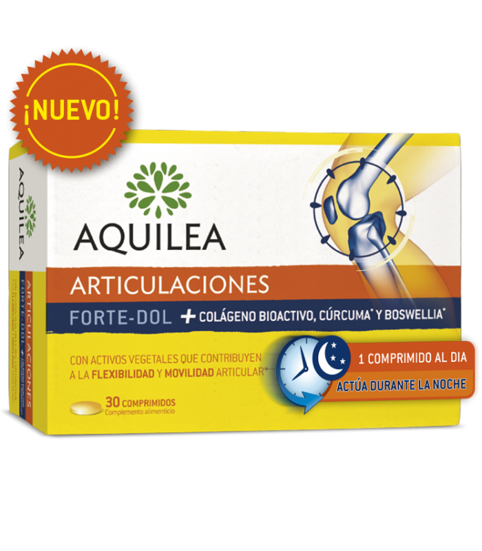 AQUILEA ARTICULA FORTE-DOL 30 COMPRIMIDOS Colagenos y magnesios y Salud Muscular -