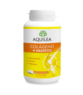 AQUILEA ARTICULACIONES COLAGENO + MAGNESIO 240 COMPRIMIDOS Colagenos y magnesios y Salud Muscular - AQUILEA