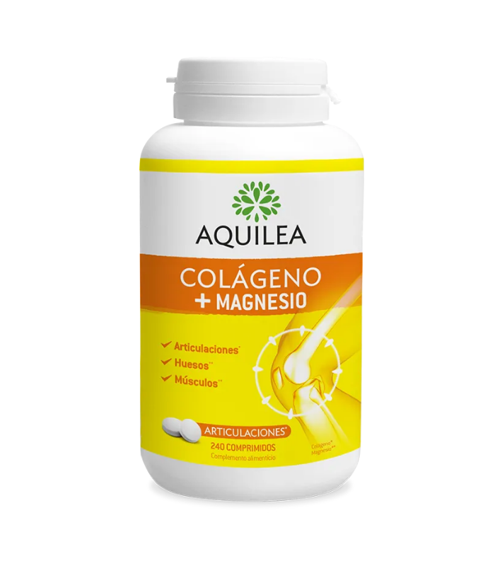 AQUILEA ARTICULACIONES COLAGENO + MAGNESIO 240 COMPRIMIDOS Colagenos y magnesios y Salud Muscular - AQUILEA