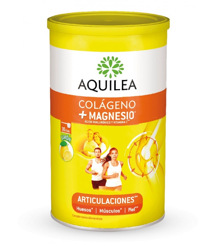 AQUILEA ARTINOVA COLAGENO CON MAGNESIO 375 GRAMOS Colagenos y magnesios y Salud Muscular - URIACH-AQ OTC