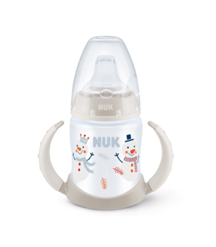NUK BIBERON ENTRENA SILICONA WINTER 6-18M 150ML -Biberon y Accesorios del bebé