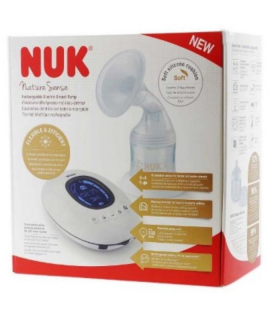 NUK SACALECHES ELECTRICO NATURE SENSE - Lactancia y Sacaleches 2