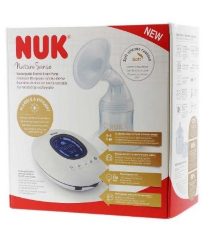 NUK SACALECHES ELECTRICO NATURE SENSE - Lactancia y Sacaleches