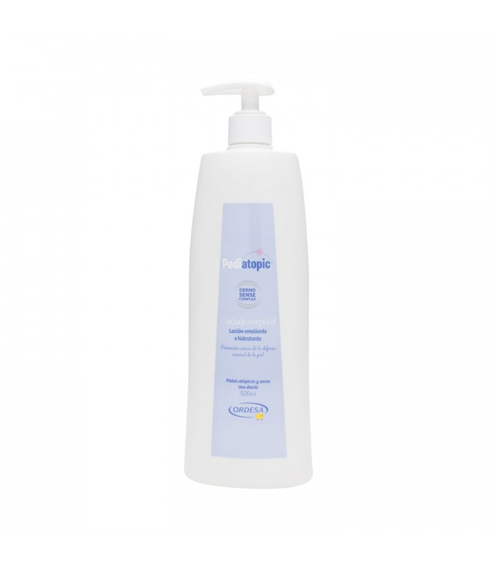 PEDIATOPIC CUIDADO CORPORA 500ML Cuidado del bebe y Bebé y mamá - ORDESA