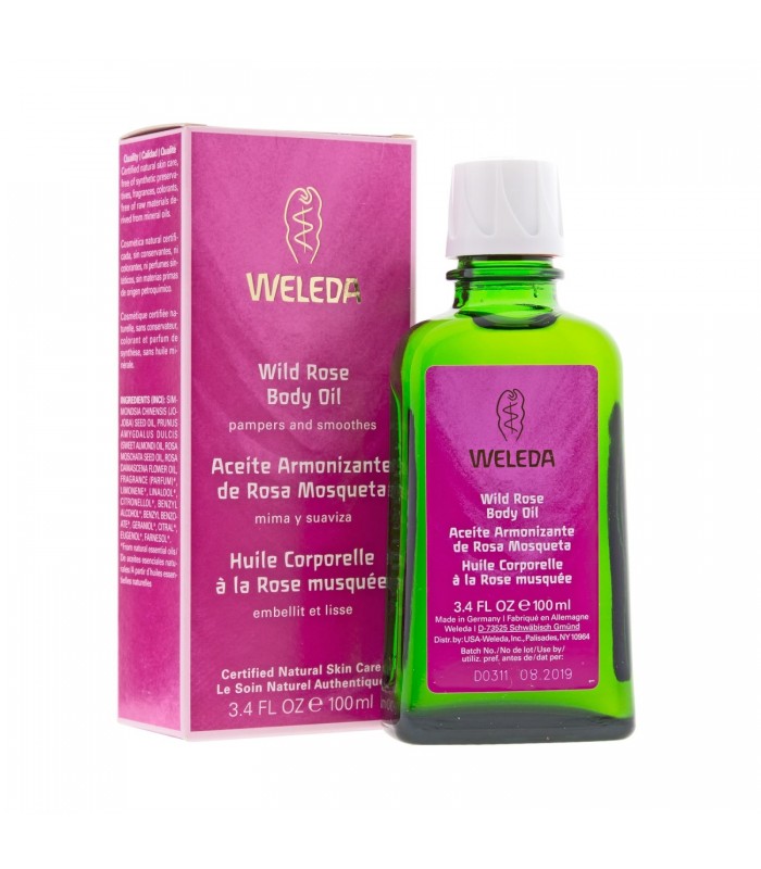 WELEDA ACEITE ROSA MOSQUETA 100 Cicatrices y Salud Piel - WELEDA