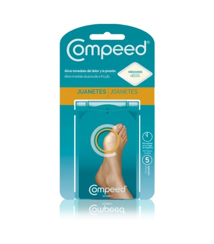 COMPEED JUANETES 5 APOSITOS Tiritas y Golpes y heridas - COMPEED