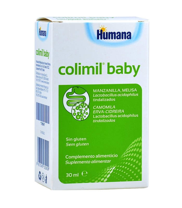 COLIMIL BABY 30 ML Probioticos y Inicio - HUMANA SPAIN