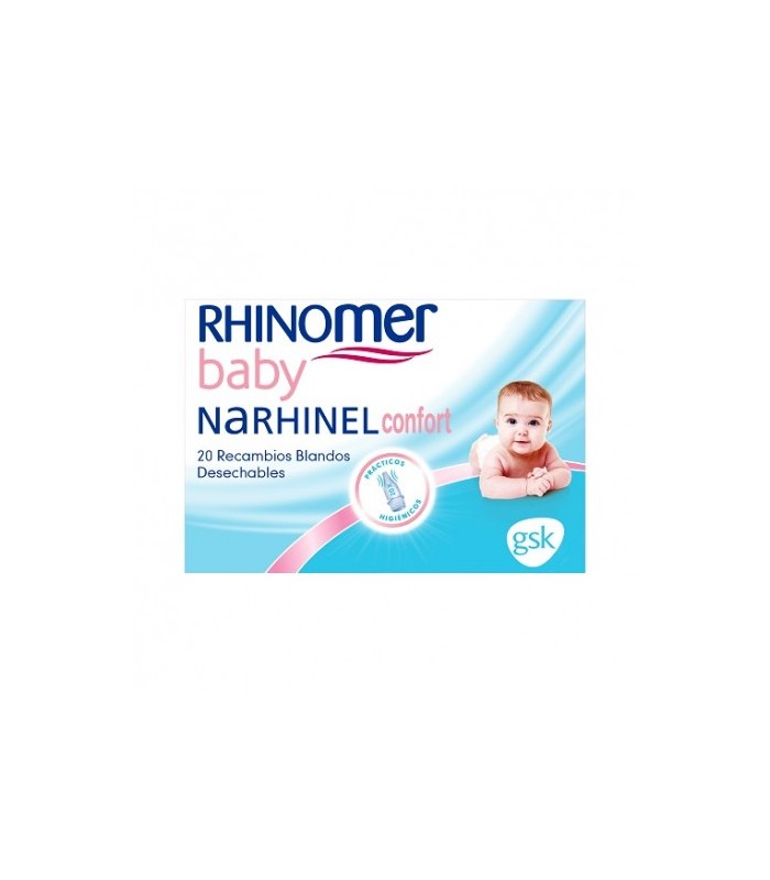 RHINOMER CONFORT RECAMBIOS 20U Higiene nasal y Higiene bebé - RHINOMER