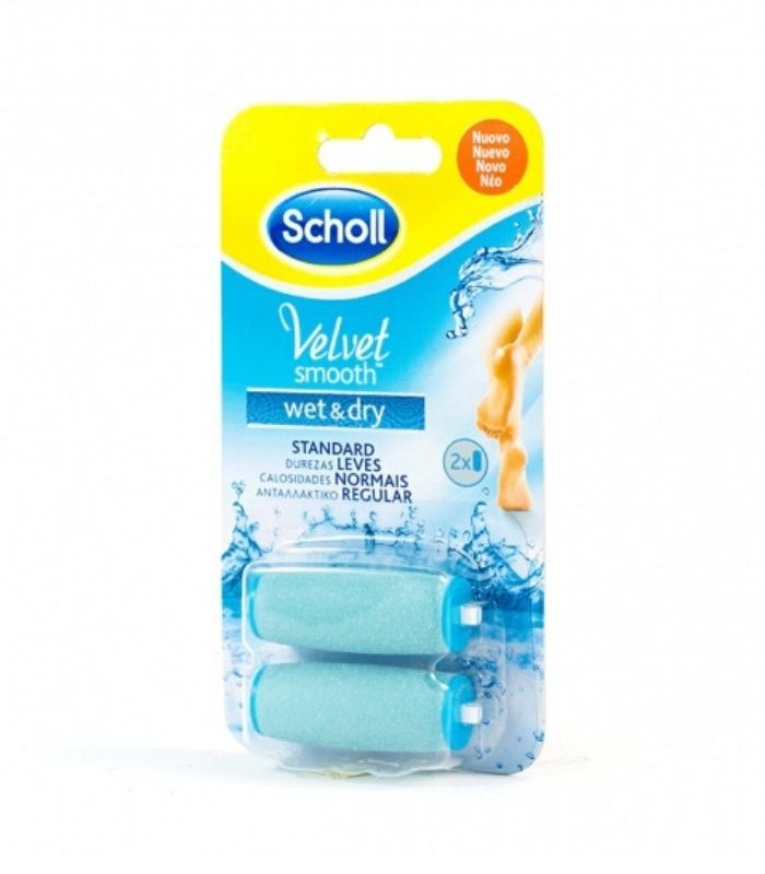 DR SCHOLL VELVET SMOOTH WET&DRY RECAMBIO Higiene y Inicio - DR SCHOLL