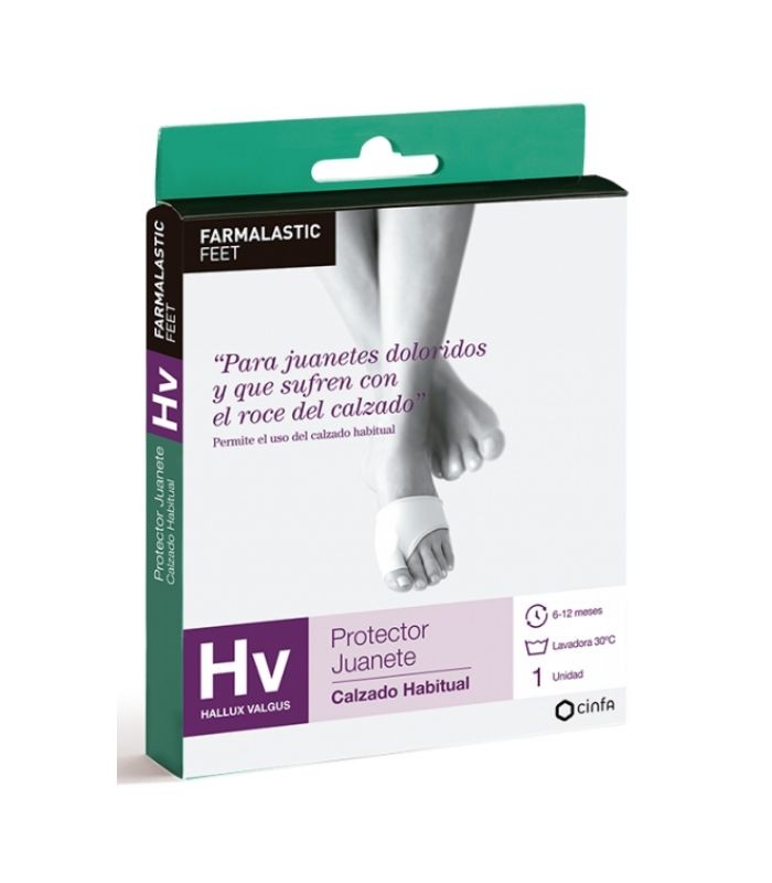 CINFA PROTECTOR JUANETE TALLA M Inicio y  - CINFA