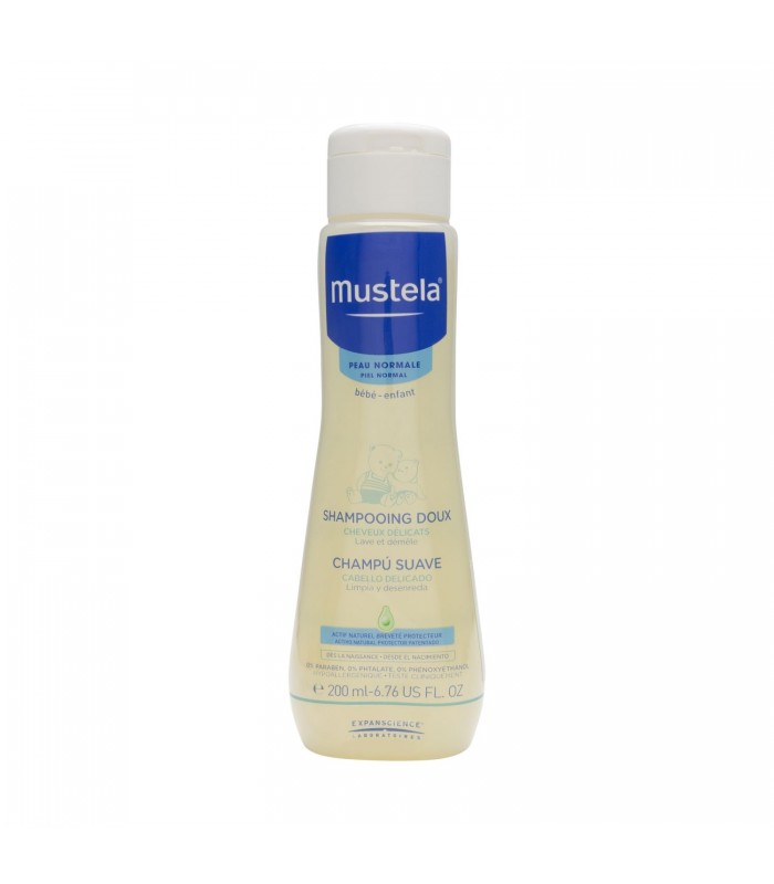 MUSTELA CHAMPU BEBE 200 ML Higiene bebé y Cuidado del bebe - MUSTELA