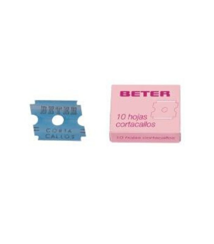BETER RECAMBIO CUCHILLAS CORTA CALLO 10UNIDADES Higiene y Inicio - BETER