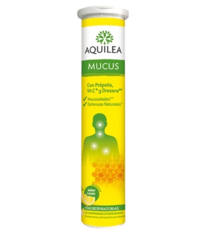 N Acetilcisteina Aquilea Mucus 15 efervecentes Inicio y  - 