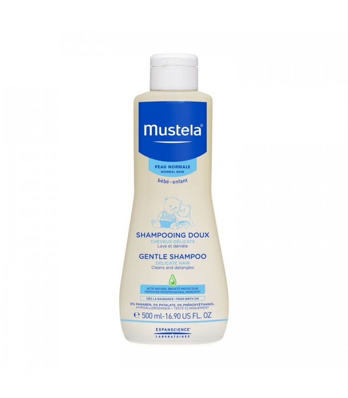 MUSTELA CHAMPU BEBE 500 ML Higiene bebé y Cuidado del bebe - MUSTELA