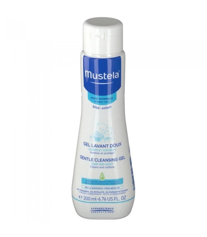 MUSTELA GEL DERMOLIMPIADOR 200 ML Higiene bebé y Cuidado del bebe - MUSTELA