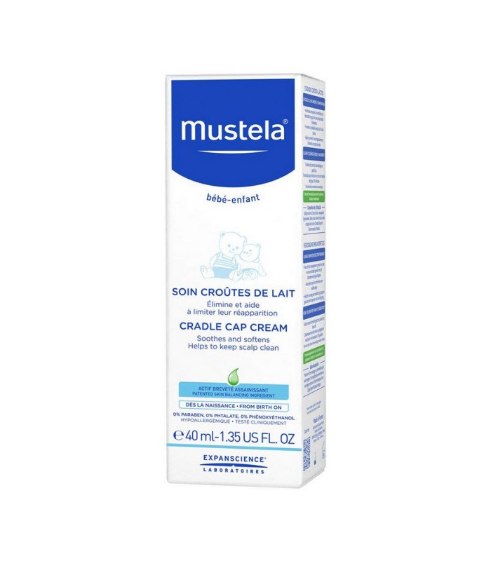 MUSTELA CUIDADO COSTRA LACTEA 40 ML Higiene bebé y Cuidado del bebe - MUSTELA