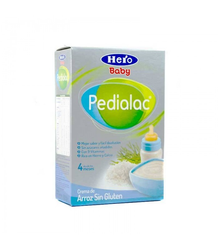 PEDIALAC CREMA DE ARROZ 300 G Papillas y galletas y Alimentacion del bebe - HERO BABY PEDIALAC