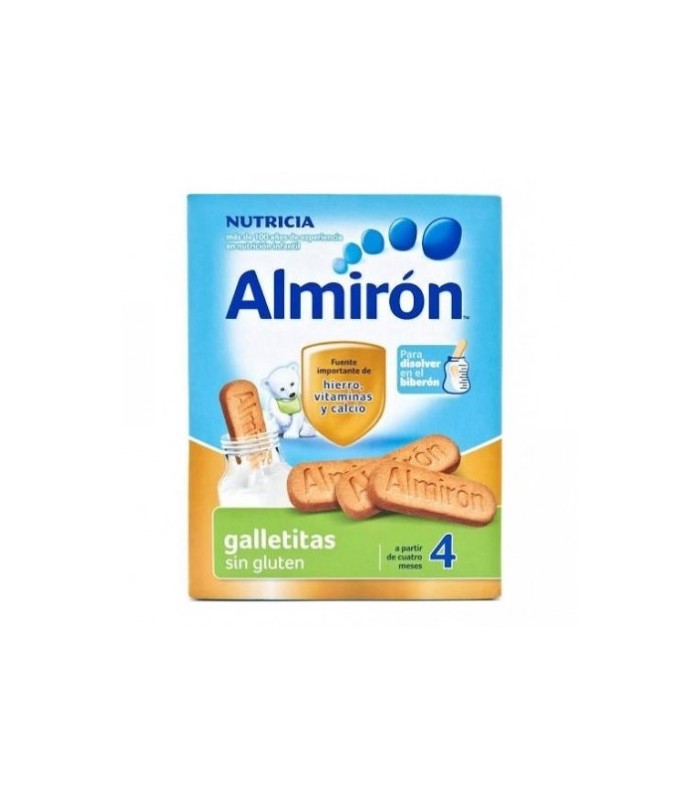 ALMIRON GALLE ADVANCE SIN GLUTEN Papillas y galletas y Alimentacion del bebe - ALMIRON