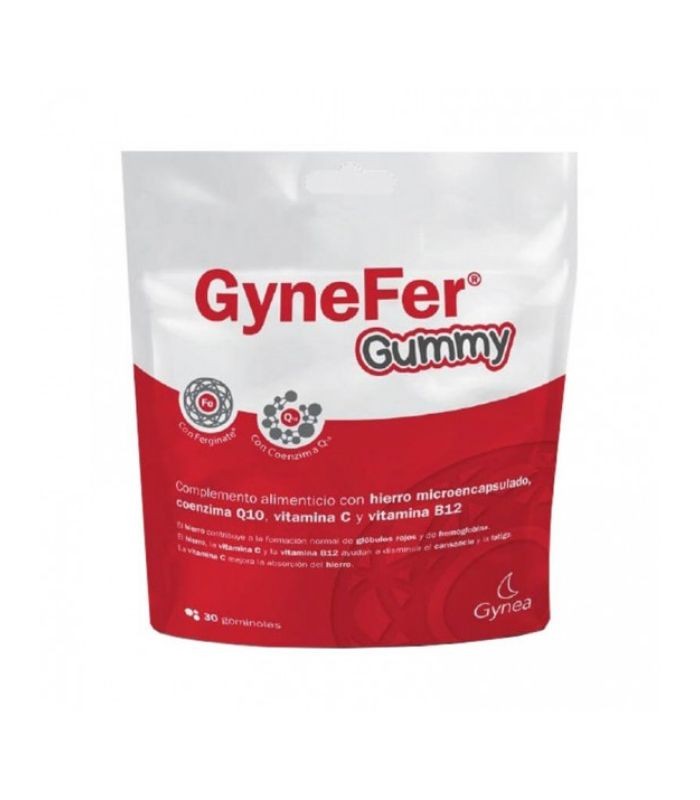 GYNEFER GUMMY FRAMBUESA 30 GOMAS MASTICABLES Inicio y  - GYNEA