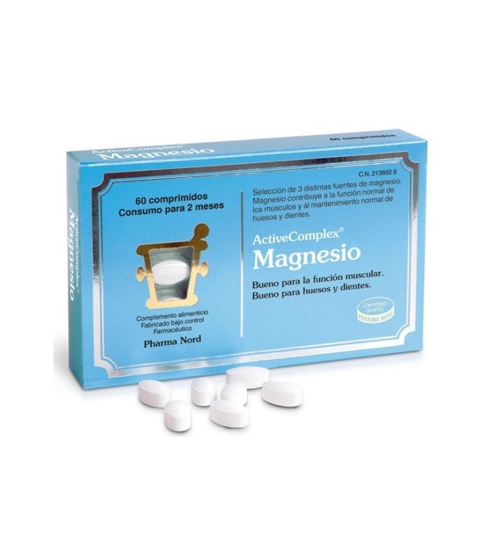 PHARMA NORD ACTIVECOMPLEX MAGNESIO 60 COMPRIMIDOS Vitaminas y Dietetica - PHARMA NORD