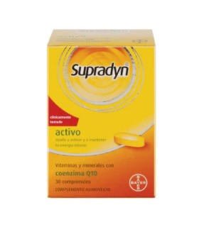 SUPRADYN ACTIVO 30 COMPRIMIDOS Vitaminas y Minerales y Vitaminas - SUPRADYN