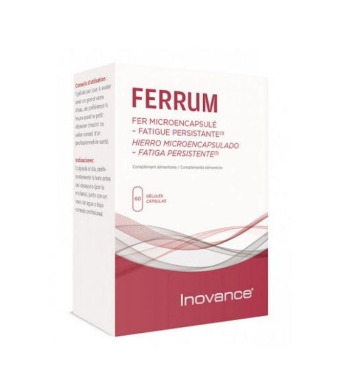 INOVANCE FERRUM 60 COMPRIMIDOS Vitaminas y Dietetica - INOVANCE