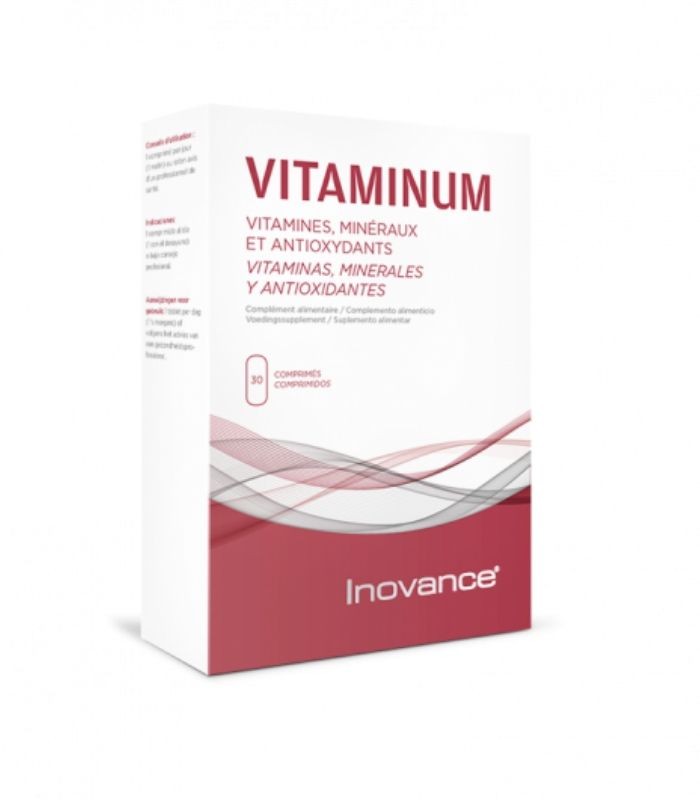 INOVANCE VITAMINA Y MINERALES 30 COMPRIMIDOS Vitaminas y Minerales y Vitaminas - WELEDA