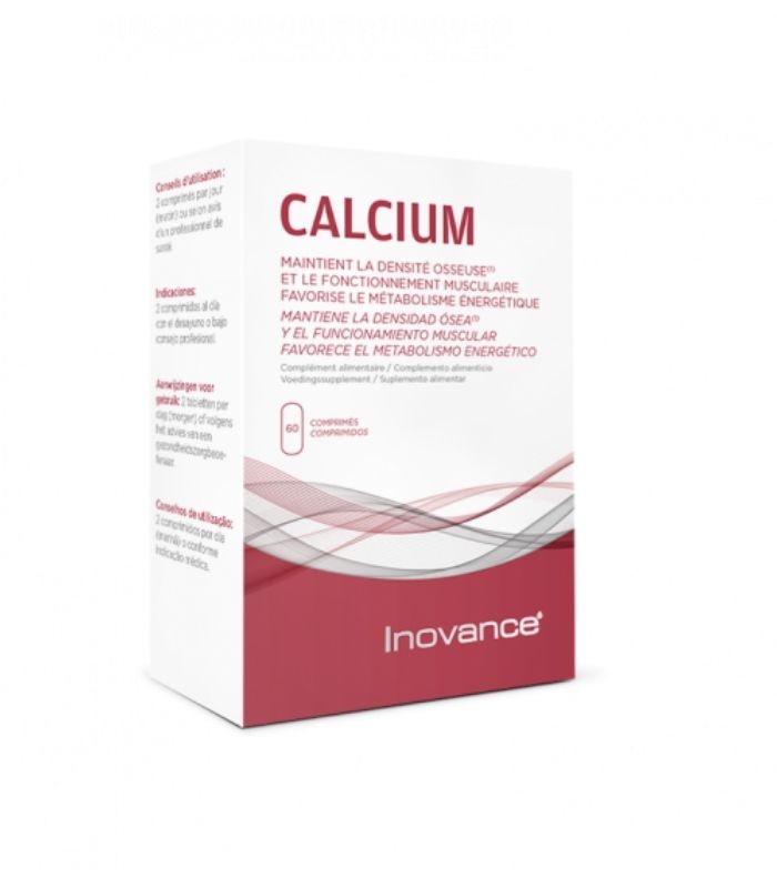 INOVANCE CALCIUM 60 COMPRIMIDOS Vitaminas y Dietetica - INOVANCE