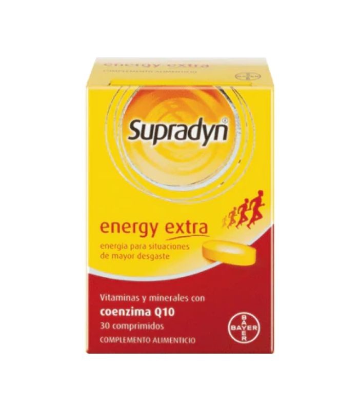 SUPRADYN ENERGY EXTRA 30 COMPRIMIDOS Vitaminas y Minerales y Vitaminas - SUPRADYN