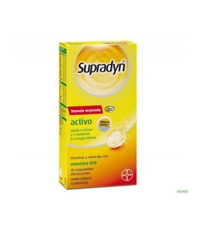 SUPRADYN ACTIVO 30 COMPRIMIDOS EFERVESCENTES Vitaminas y Minerales y Vitaminas - SUPRADYN