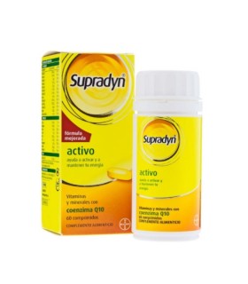 SUPRADYN ACTIVO 60 COMP Vitaminas y Minerales y Vitaminas - SUPRADYN