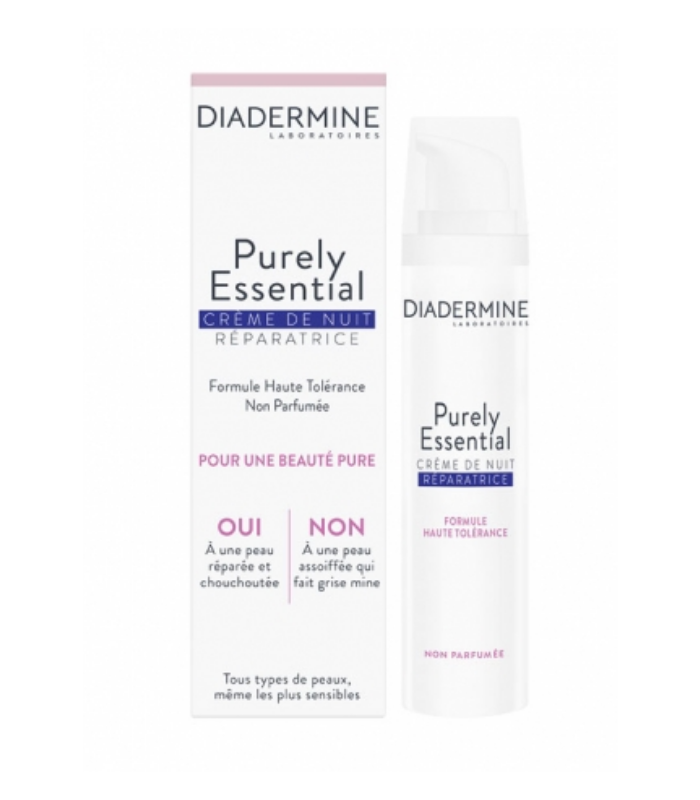 DIADERMINE PURELY ESSENTIAL CREMA DE NOCHE 40ML