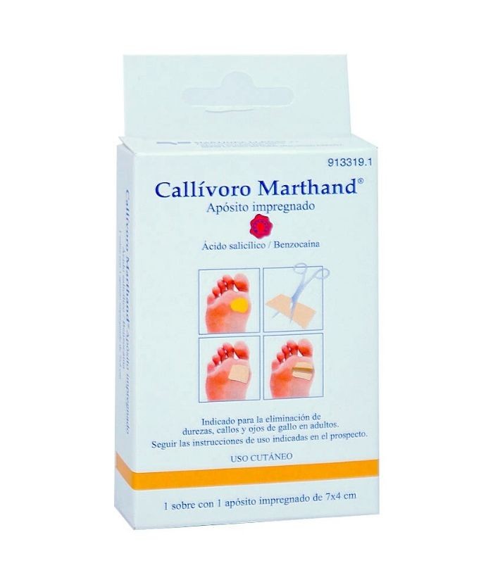 CALLIVORO MARTHAND 1 APOSITO 7 X 4 CM