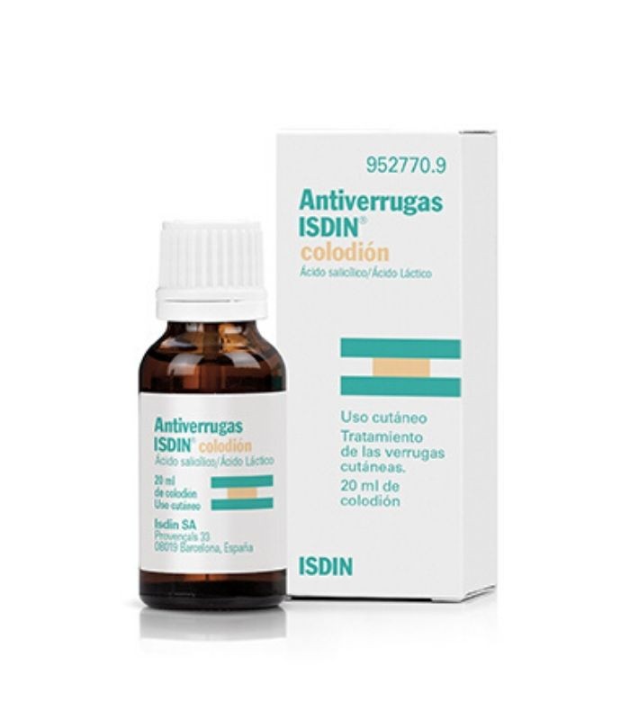 ANTIVERRUGAS ISDIN SOLUCION TOPICA 20 ML Verrugas y Dermatologia - ISDIN