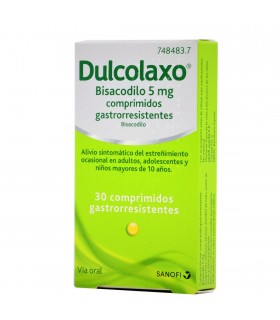 DULCOLAXO 5MG 30 COMPRIMIDOS Laxantes y Trastornos Digestivos - BOEHRINGER
