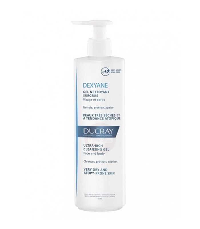 DEXYANE GEL LIMPIADOR SOBREGRASO 400ML Higiene y Inicio - DUCRAY