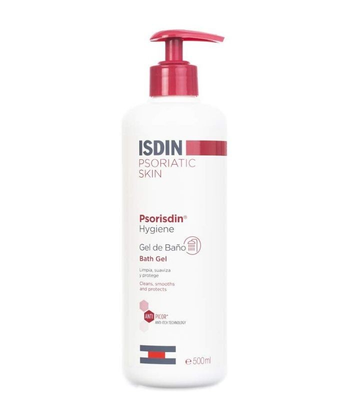 ISDIN PSORISDIN GEL DE BAÑO 500 ML Higiene y Inicio - ISDIN