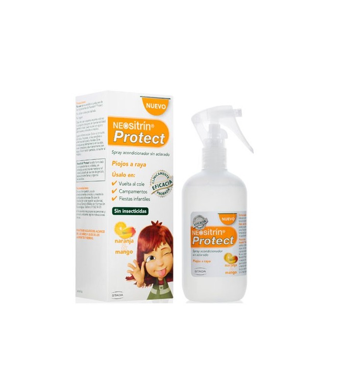 NEOSITRIN PROTECT SPRAY 250ML Antipiojos y Higiene Capilar - SANOFI AVENTIS