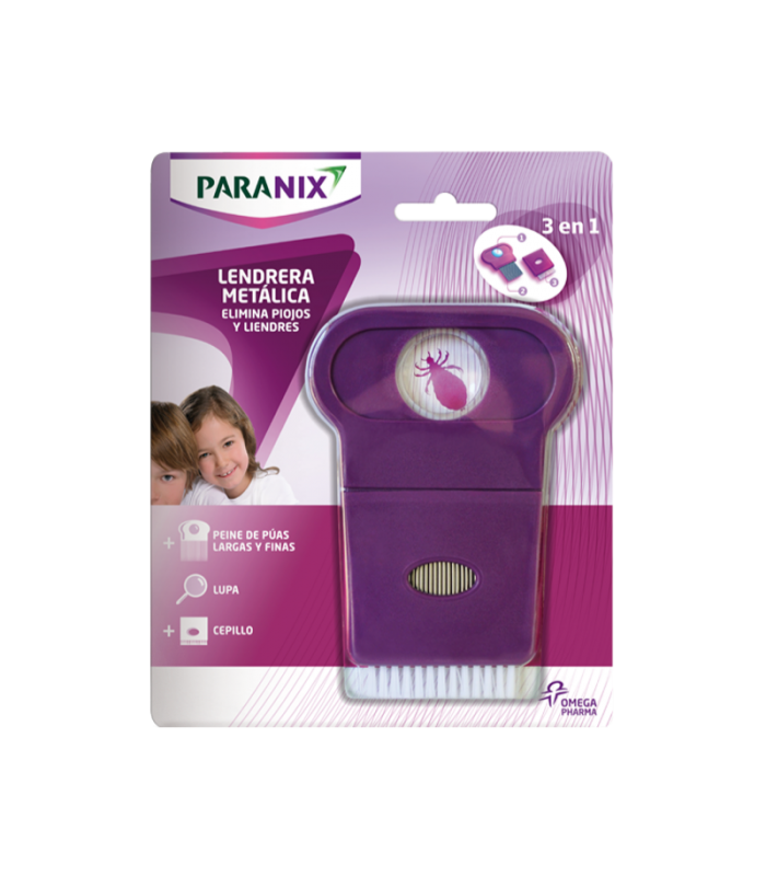 PARANIX PEINE ANTIPIOJOS LENDRERA Antipiojos y Higiene Capilar - PERRIGO