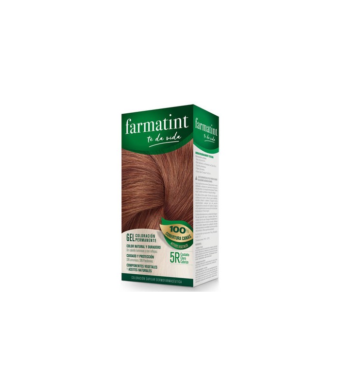 FARMATINT CAST.CLAR CAOBA 5M Tintes y Higiene Capilar - FARMATINT