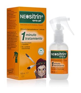 NEOSITRIN 100p SPRAY GEL 100ML Antipiojos y Higiene Capilar - SANOFI AVENTIS
